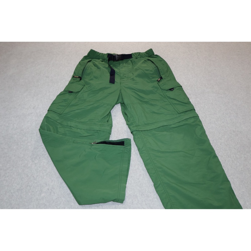 Abercrombie Cargo Convertible Pants Shorts Mens Small Vintage Y2K 90s Hiking